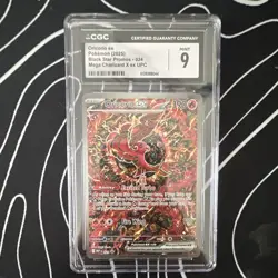 Oricorio ex Me: Mega Evolution Promo Holo 024 CGC 9 Basic 190 HP English - Image 1