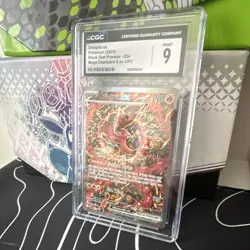 Oricorio ex Me: Mega Evolution Promo Holo 024 CGC 9 Basic 190 HP English - Image 3
