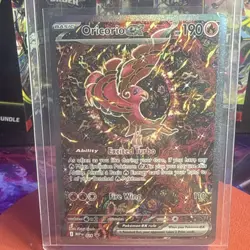 Oricorio ex 024 Me: Mega Evolution Promo Holo Basic 190 HP Fire Wing (English) - Image 1