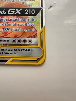 Eevee Snorlax GX SM169 Tag Team Promo - Pokemon TCG - Image 2