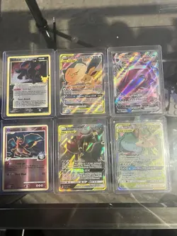 Eevee & Snorlax GX SM169/ Umbreon Celebrations 17/17 Bundle Pokemon TCG - Image 1