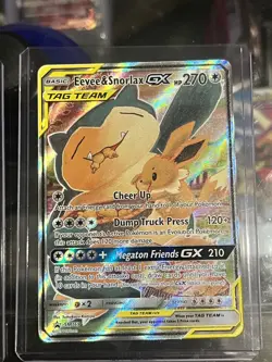 Eevee & Snorlax GX SM169/ Umbreon Celebrations 17/17 Bundle Pokemon TCG - Image 3