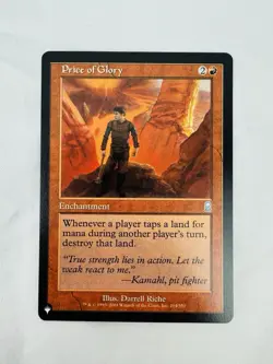 Price of Glory #214 | Near Mint | The List Magic MTG - Image 1