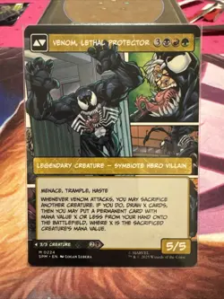 Eddie Brock (Borderless) NM - MTG x Marvel’s Spider-Man - Image 2