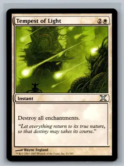 Magic The Gathering 10th Edition Tempest of Light #51/383 MTG TCG CCG Tenth - Image 1