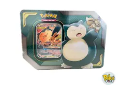 Pokemon TCG: TAG Team Tin Eevee and Snorlax GX Factory - NEW + SEALED - Image 1