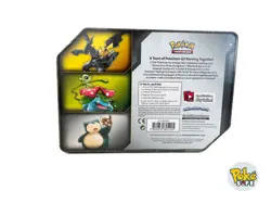 Pokemon TCG: TAG Team Tin Eevee and Snorlax GX Factory - NEW + SEALED - Image 2
