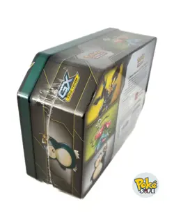 Pokemon TCG: TAG Team Tin Eevee and Snorlax GX Factory - NEW + SEALED - Image 3