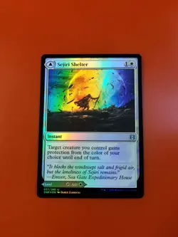 1x Sejiri Shelter & Sejiri Glacier | FOIL | Zendikar Rising | MTG Magic Cards - Image 3