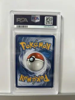 Pokemon TCG Eevee & Snorlax GX Sun Moon Team Up 120/181 PSA 8 Near Mint - Image 2