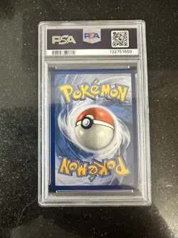 Pokemon TCG Eevee & Snorlax GX SM169 Tag Team PSA 10 Graded - GEM MINT - Image 2
