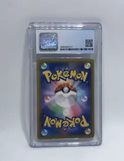 Eevee & Snorlax GX 066/095 - CGC 9 Mint Tag Team Pokemon TCG Tag Bolt 2018 - Image 5