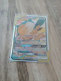 Eevee & Snorlax GX - 171/181 - Team Up - full art - Pokemon TCG - Image 1