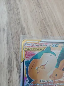 Eevee & Snorlax GX - 171/181 - Team Up - full art - Pokemon TCG - Image 5