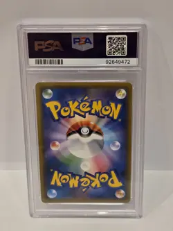 Pokemon TCG Eevee & Snorlax GX Tag Bolt 066/095 2018 Team PSA 10 Gem Mint - Image 2