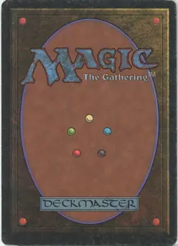 Red Elemental Blast - Beta Edition - MP Magic MTG English Edge Wear - Image 2