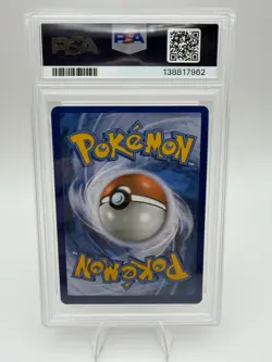 Pokemon 2017 Ash's Pikachu SM109 PSA 7 Sun & Moon Black Star Promo English - Image 2