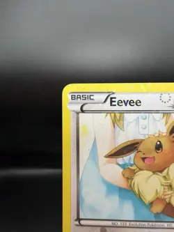 Eevee RC14/RC25 Holo UC Legendary Treasures: Radiant Collection Pokemon LP - Image 2