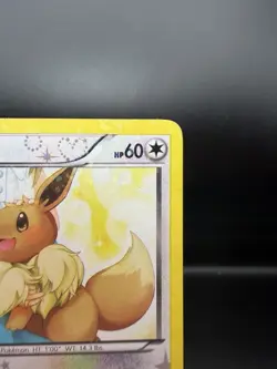 Eevee RC14/RC25 Holo UC Legendary Treasures: Radiant Collection Pokemon LP - Image 3