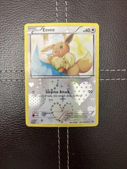 Pokemon TCG - Eevee - RC14/RC25 - Legendary Treasures: Radiant Collection - LP - Image 1