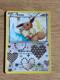 Eevee RC14/RC25 - Legendary Treasures (Radiant Collection) Pokemon TCG LP - Image 1