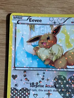 Eevee RC14/RC25 - Legendary Treasures (Radiant Collection) Pokemon TCG LP - Image 2