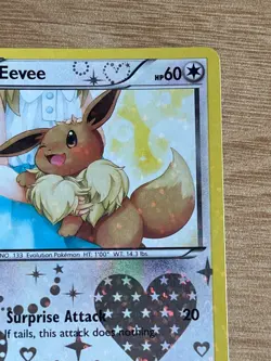 Eevee RC14/RC25 - Legendary Treasures (Radiant Collection) Pokemon TCG LP - Image 3