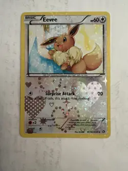 Pokemon Eevee RC14/RC25 Legendary Treasures Radiant Collection Holo NM/LP - Image 1