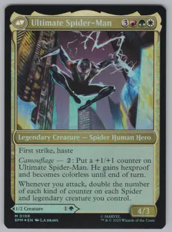 MTG - FOIL Miles Morales - Marvel's Spider-Man (SPM) -F672 - Image 2