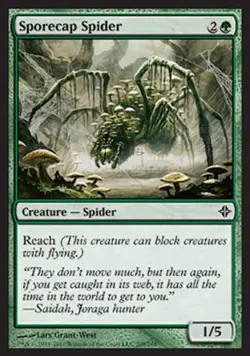 Sporecap Spider - Light Play MTG Rise of the Eldrazi - Image 1