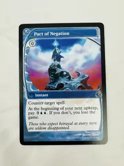 MTG Pact of Negation Future Sight - Mystery Booster 2 - NM - Image 1