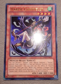 YuGiOh! Harpie Channeler LTGY-EN035 Ultra Rare - Image 1