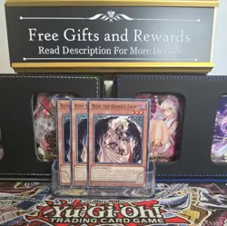 Playset 3x DUAD-EN081 - Buio the Dawn's Light Yugioh Common - Image 1