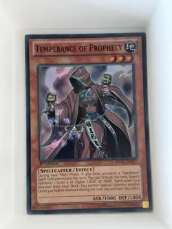 Temperance of Prophecy REDU-EN017 Return of the Duelist Yu-Gi-Oh 1st Edition NM - Image 1