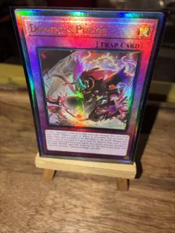 Dominus Purge (Ultimate Rare) RA05-EN150 Rarity Collection 5 1st Edition - Image 2