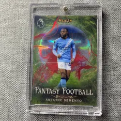 2026 Topps Merlin EPL Fantasy Football Red 5/5 - Manchester City - Image 1