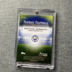 2026 Topps Merlin EPL Fantasy Football Red 5/5 - Manchester City - Image 3