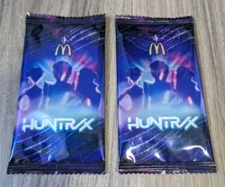 SEALED McDonald’s K-Pop Demon Hunters HUNTR/X Meal Photocard Pack - LOT OF 2 - Image 1