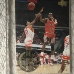 Upper Deck 1995-96 Michael Jordan The Rookie Years #137 Chicago Bulls Card - Image 1