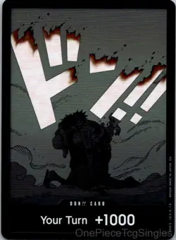 DON!! CARD (DOUBLE PACK SET VOL. 11) (LUFFY AND ACE) THE TIME OF BATTLE - Image 1