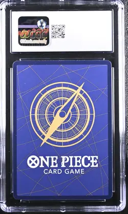 CGC 10 ONE PIECE MONKEY D. LUFFY OP05-119 SEC 2023 Awakening of the New Era - Image 2