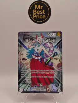 OP16-079 Yamato Leader Alt Art The Time of Battle One Piece TCG English - NM - Image 1