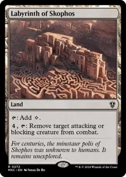 Labyrinth of Skophos - Near Mint MTG Commander: Murders at Karlov Manor - Image 1