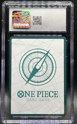 🔥🔥 One Piece Japanese PRB-01 The Best Zoro DON!! Foil Holo CGC 10 🔥🔥 - Image 2