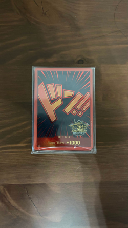 One Piece DON!! Card (Japanese Version 3rd Anniversary Set) English Foil 10 pcs - Image 1