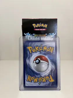 Mega Greninja ex 122/086 Me04: Chaos Rising Holo Pokemon Gold Hyper Rare Single - Image 2