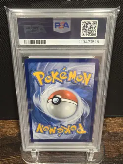 PSA 9 2023 POKEMON SWORD AND SHIELD CROWN ZENITH FULL ART/GLACEON VSTAR GG40 - Image 2