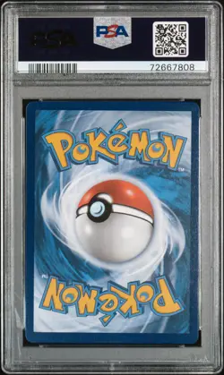 2023 Pokemon Crown Zenith Glaceon VSTAR #gg40 Full Art Sword & Shield PSA 9 Mint - Image 2