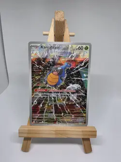 Pokemon TCG Karrablast Holo Black Bolt 094/086 Sv: Black Bolt Illustration Rare - Image 1