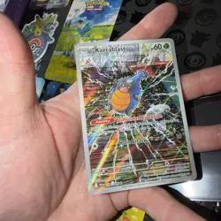 Karrablast 094/086 Pokemon TCG Black Bolt Illustration Rare - Image 1